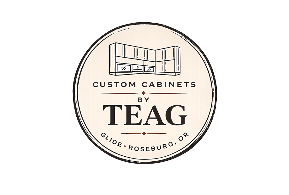 Custom Cabinets by Teag logo